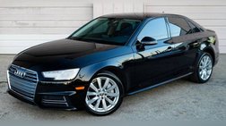 2018 Audi A4 2.0T quattro Premium