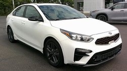 2020 Kia Forte GT Line
