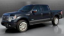 2013 Ford F-150 Platinum