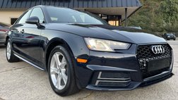 2018 Audi A4 2.0T ultra Premium