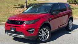 2016 Land Rover Discovery Sport HSE