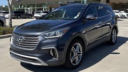 2017 Hyundai Santa Fe SE Ultimate