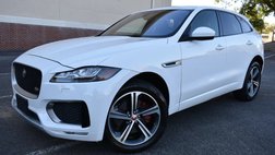 2018 Jaguar F-PACE S