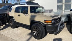 2012 Toyota FJ Cruiser Base