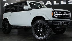 2024 Ford Bronco Outer Banks