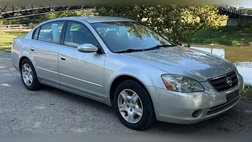 2003 Nissan Altima 2.5 S