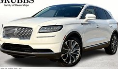 2021 Lincoln Nautilus Reserve