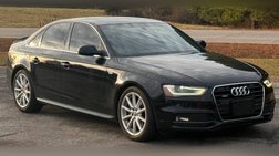 2014 Audi A4 2.0T quattro Prestige