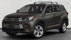 2018 Toyota Highlander Limited Platinum