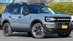 2026 Ford Bronco Sport Outer Banks