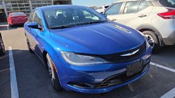 2016 Chrysler 200 S