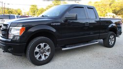 2013 Ford F-150 4WD SuperCab 145