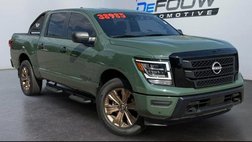2024 Nissan Titan SV