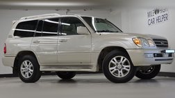 2004 Lexus LX 470 Base