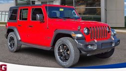 2020 Jeep Wrangler Unlimited Altitude
