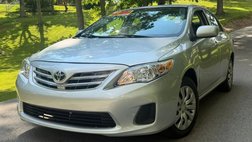 2013 Toyota Corolla LE
