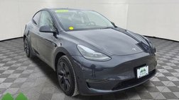 2025 Tesla Model Y Long Range