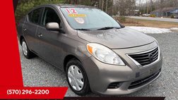 2012 Nissan Versa 1.6 SV