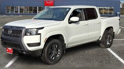 2025 Nissan Frontier SV