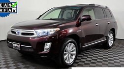2012 Toyota Highlander Hybrid Limited