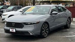 2023 Honda Accord Hybrid Touring