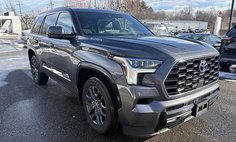2023 Toyota Sequoia Platinum