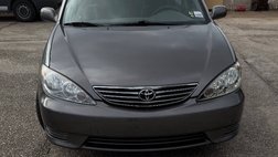 2006 Toyota Camry LE 4dr Sedan w/Automatic