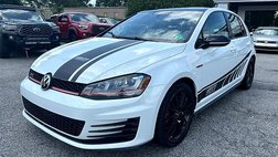 2016 Volkswagen Golf GTI S