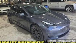 2021 Tesla Model 3 Performance