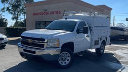 2012 Chevrolet Silverado 2500HD Work Truck