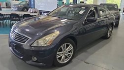 2011 Infiniti G37 Sedan x