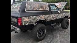 1984 Dodge Ramcharger 150
