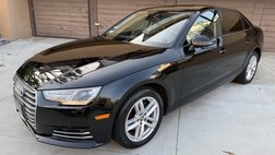 2017 Audi A4 2.0T ultra Premium