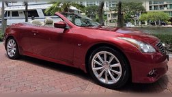 2014 Infiniti Q60 Convertible Base