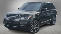 2017 Land Rover Range Rover Autobiography
