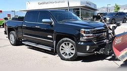 2017 Chevrolet Silverado 1500 High Country