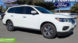 2019 Nissan Pathfinder SV