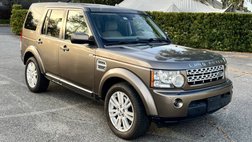 2011 Land Rover LR4 Base