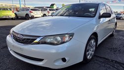 2008 Subaru Impreza 2.5i