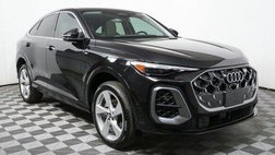2025 Audi Q5 Sportback quattro Premium Plus TFSI