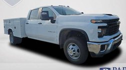 2025 Chevrolet Silverado 3500HD CC Work Truck