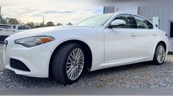 2018 Alfa Romeo Giulia Ti Lusso