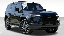 2026 Lexus GX 550 Luxury
