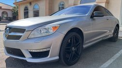 2012 Mercedes-Benz CL-Class CL 63 AMG