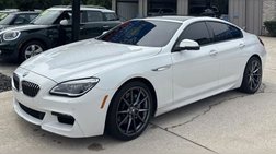2016 BMW 6 Series 640i Gran Coupe