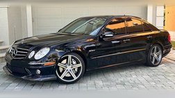2008 Mercedes-Benz E-Class E 63 AMG