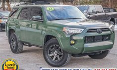 2022 Toyota 4Runner Trail Special Edition