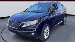 2010 Lexus RX 350 Base