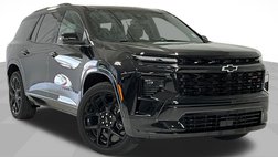 2024 Chevrolet Traverse RS