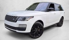 2020 Land Rover Range Rover HSE